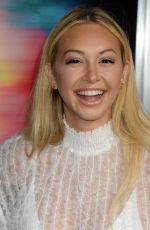 CORINNE OLYMPIOS at Flatliners Premiere in Los Angeles 09/27/2017