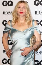 COURTNEY LOVE at GQ Men of the Year Awards 2017 in London 09/05/2017
