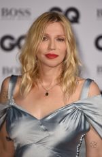 COURTNEY LOVE at GQ Men of the Year Awards 2017 in London 09/05/2017