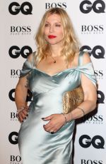 COURTNEY LOVE at GQ Men of the Year Awards 2017 in London 09/05/2017