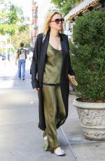 COURTNEY LOVE Out and About in New York 09/13/2017