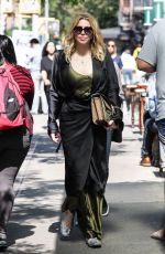 COURTNEY LOVE Out and About in New York 09/14/2017