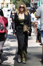 COURTNEY LOVE Out and About in New York 09/14/2017