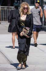 COURTNEY LOVE Out and About in New York 09/14/2017