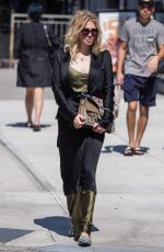 COURTNEY LOVE Out and About in New York 09/14/2017