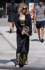 COURTNEY LOVE Out and About in New York 09/14/2017