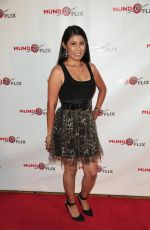 CRISTINA VARGAS at MundoFlix Launch Party in Studio City 08/28/2017