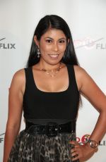 CRISTINA VARGAS at MundoFlix Launch Party in Studio City 08/28/2017