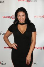 CRYSTAL SANTOS at MundoFlix Launch Party in Studio City 08/28/2017