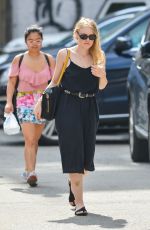 DAKOTA FANNING Out and About in New York 09/26/2017