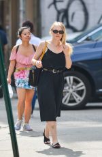 DAKOTA FANNING Out and About in New York 09/26/2017
