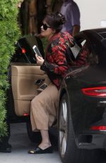 DAKOTA JOHNSON Arrives at Sunset Tower Hotel in West Hollywood 09/16/2017
