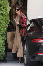 DAKOTA JOHNSON Arrives at Sunset Tower Hotel in West Hollywood 09/16/2017