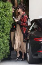 DAKOTA JOHNSON Arrives at Sunset Tower Hotel in West Hollywood 09/16/2017