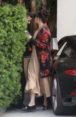 DAKOTA JOHNSON Arrives at Sunset Tower Hotel in West Hollywood 09/16/2017