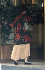 DAKOTA JOHNSON Arrives at Sunset Tower Hotel in West Hollywood 09/16/2017