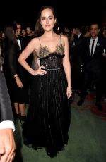 DAKOTA JOHNSON at Green Carpet Fashion Awards in Milan 09/24/2017