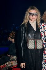 DAKOTA JOHNSON at Gucci Fashion Show at Milan Fashion Week 09/20/2017