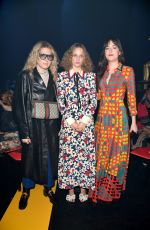 DAKOTA JOHNSON at Gucci Fashion Show at Milan Fashion Week 09/20/2017