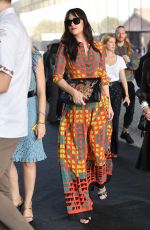 DAKOTA JOHNSON at Gucci Fashion Show at Milan Fashion Week 09/20/2017
