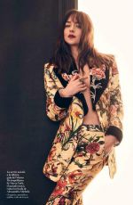 DAKOTA JOHNSON for Vogue Magazine, Spain October 2017
