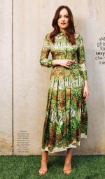 DAKOTA JOHNSON in Grazia Magazine, Italy September 2017