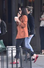 DAKOTA JOHNSON Out and About in New York 09/29/2017