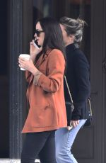 DAKOTA JOHNSON Out and About in New York 09/29/2017