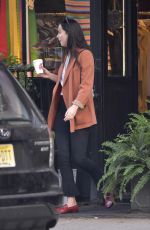 DAKOTA JOHNSON Out and About in New York 09/29/2017
