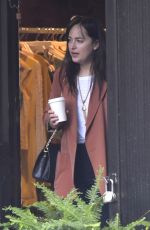 DAKOTA JOHNSON Out and About in New York 09/29/2017