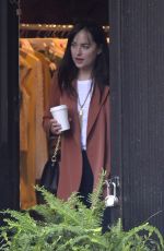 DAKOTA JOHNSON Out and About in New York 09/29/2017