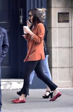 DAKOTA JOHNSON Out and About in New York 09/29/2017