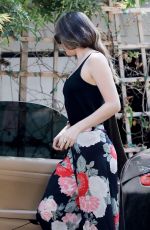 DAKOTA JOHNSON Out Shopping in Los Angeles 08/21/2017