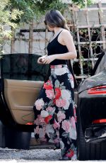 DAKOTA JOHNSON Out Shopping in Los Angeles 08/21/2017