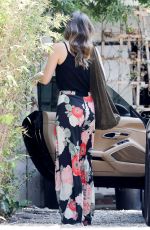 DAKOTA JOHNSON Out Shopping in Los Angeles 08/21/2017