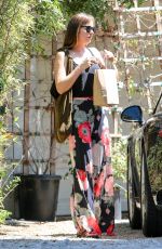 DAKOTA JOHNSON Out Shopping in Los Angeles 08/21/2017