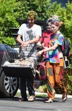 DANI THORNE Out and About in Los Angeles 09/22/2017