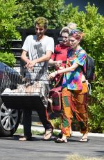 DANI THORNE Out and About in Los Angeles 09/22/2017