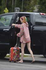 DANI THORNE Out in Los Angeles 09/17/2017
