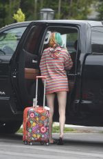 DANI THORNE Out in Los Angeles 09/17/2017