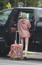 DANI THORNE Out in Los Angeles 09/17/2017