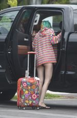 DANI THORNE Out in Los Angeles 09/17/2017