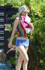 DANI THORNE Picks Up Her Mail in Los Angeles 09/01/2017