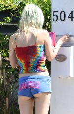 DANI THORNE Picks Up Her Mail in Los Angeles 09/01/2017