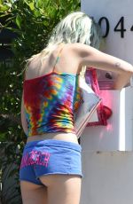 DANI THORNE Picks Up Her Mail in Los Angeles 09/01/2017