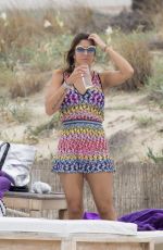 DANIELA OSPINA in Bikini at a Beach in Ibiza 08/28/2017