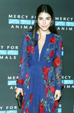 DANIELLA MONET at Mercy for Animals Annual Hidden Heroes Gala in Los Angeles 09/23/2017