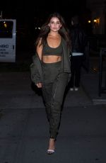 DANIELLE CAMPBELL at An Evening at the Maybelline Mansion Presented by V in New York 09/09/2017