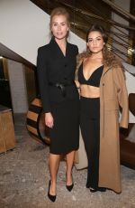 DANIELLE CAMPBELL at Max Mara Boutique Reopening at New York Fashion Week 09/08/2017