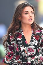 DANIELLE CAMPBELL Out and About in New York 09/07/2017